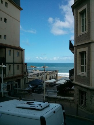 Biarritz ocean view