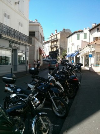 Biarritz street view